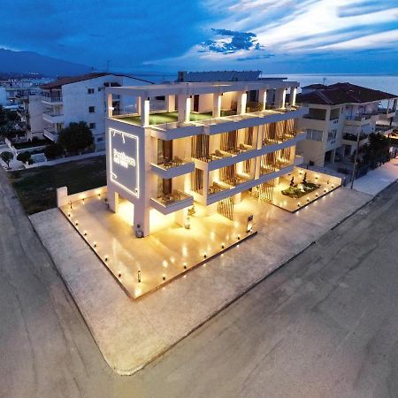 Aparthotel Pantheon Sea View Néoi Póroi Exteriér fotografie