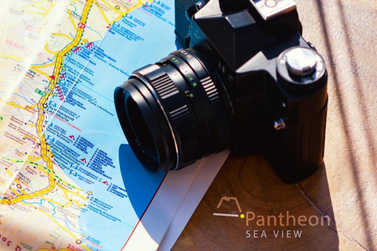 Aparthotel Pantheon Sea View Néoi Póroi Exteriér fotografie