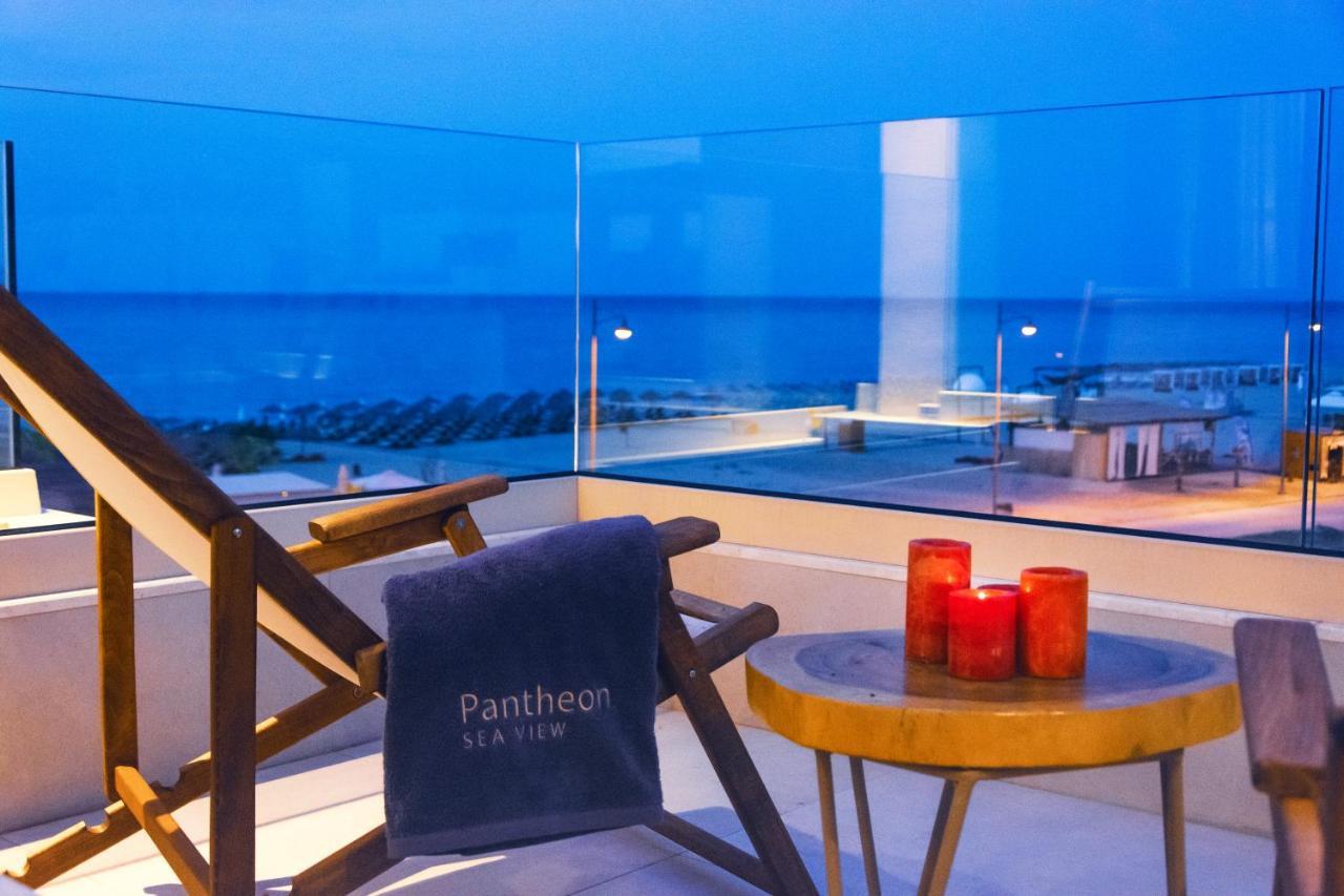 Aparthotel Pantheon Sea View Néoi Póroi Exteriér fotografie