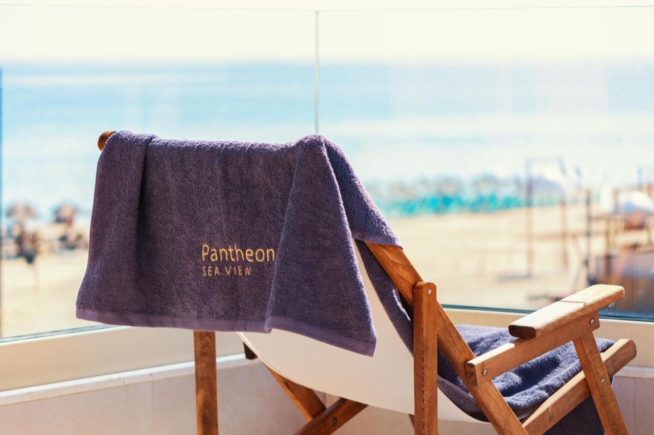 Aparthotel Pantheon Sea View Néoi Póroi Exteriér fotografie
