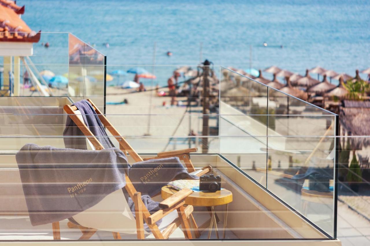 Aparthotel Pantheon Sea View Néoi Póroi Exteriér fotografie