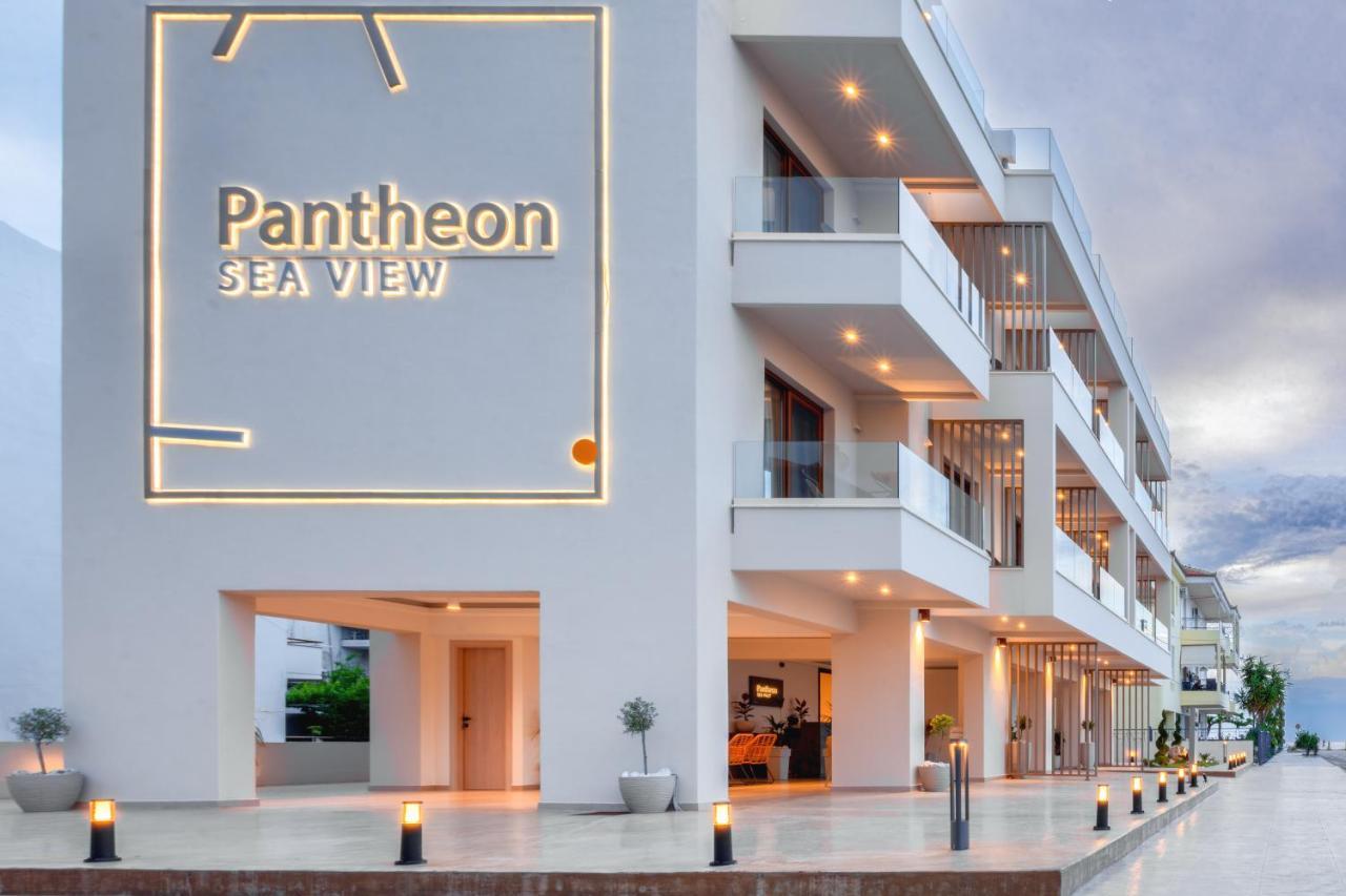 Aparthotel Pantheon Sea View Néoi Póroi Exteriér fotografie