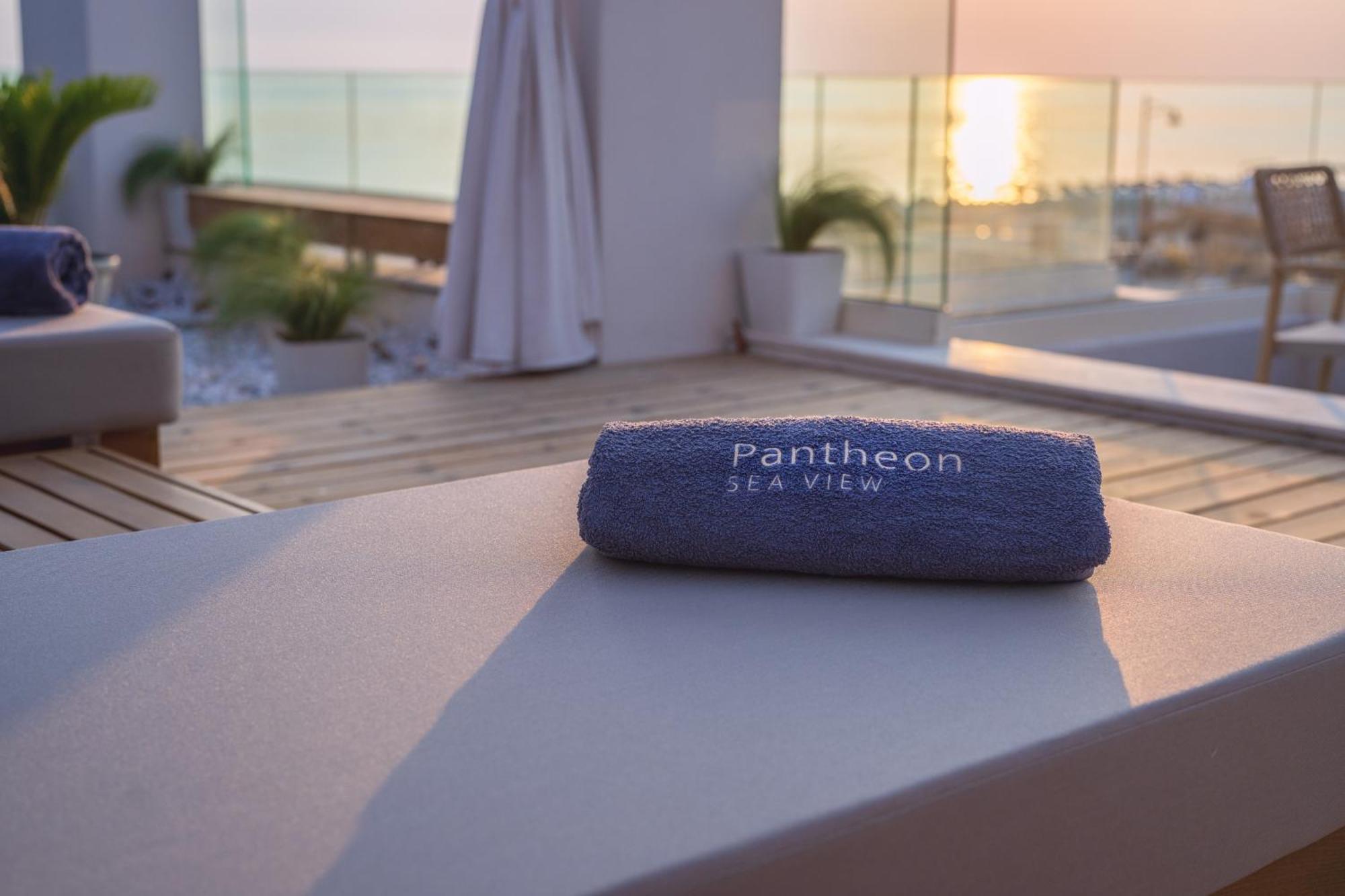 Aparthotel Pantheon Sea View Néoi Póroi Exteriér fotografie